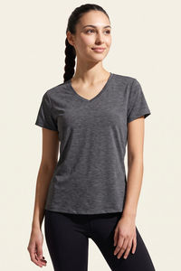 Zelocity Quick Dry Relaxed Top - Light Grey — thumbnail 2